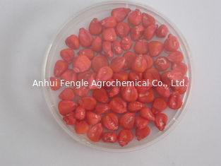Carboxin 200g/L+のThiram 200g/L FSの赤い懸濁液の液体、保護作用を用いるトウモロコシの種のコーティングの殺虫剤