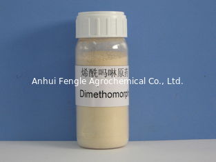Dimethomorph 97% TCの25kg/白への黄色がかった粉を離れた袋の穀物の殺菌剤