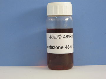 Bentazone H 480g/L SLのブラウンの液体に黄色い除草剤の雑草防除ライト
