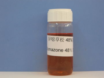 Clomazone 480g/l欧州共同体の多目的農業の除草剤、広いLeaved除草剤、薄茶の液体