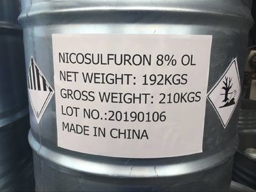 Nicosulfuron 80g/L ODの乳白色の白い液体、トウモロコシのためのBroadleaf草のキラー